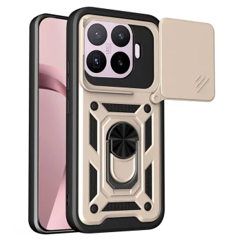 Калъф за Xiaomi 17T - CamShield Series - Techsuit - Златист