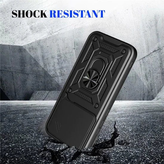 Калъф за Xiaomi 17T - CamShield Series - Techsuit - Златист