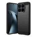 Калъф за Xiaomi 17T - Carbon Silicone - Techsuit - Черен