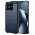 Калъф за Xiaomi 17T - Carbon Silicone - Techsuit - Син