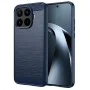 Калъф за Xiaomi 17T - Carbon Silicone - Techsuit - Син