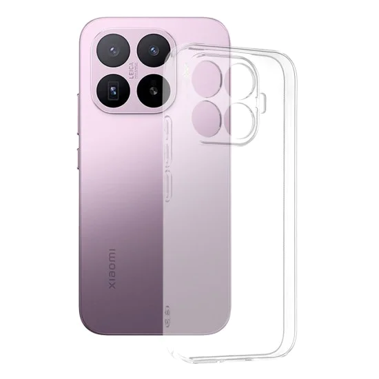 Калъф за Xiaomi 17T - Clear Silicone - Techsuit - Прозрачен