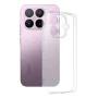 Калъф за Xiaomi 17T - Clear Silicone - Techsuit - Прозрачен