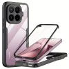 Калъф за Xiaomi 17T - ColorVerse 360 Series + протектор - Techsuit - Черен