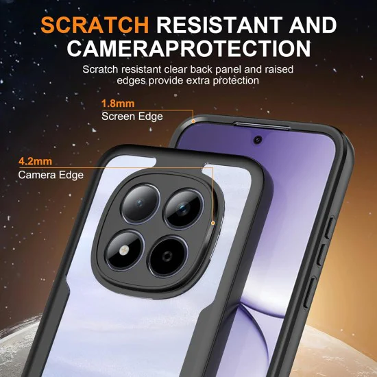 Калъф за Xiaomi 17T - ColorVerse 360 Series + протектор - Techsuit - Черен