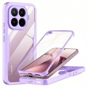 Калъф за Xiaomi 17T - ColorVerse 360 Series + протектор - Techsuit - Лилав