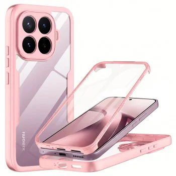 Калъф за Xiaomi 17T - ColorVerse 360 Series + протектор - Techsuit - Розов