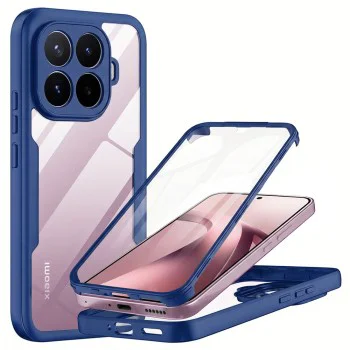 Калъф за Xiaomi 17T - ColorVerse 360 Series + протектор - Techsuit - Син