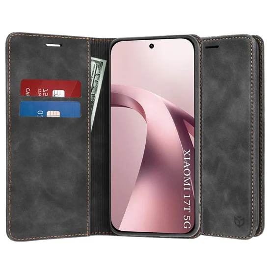 Калъф за Xiaomi 17T - Confy Cover - Techsuit - Черен