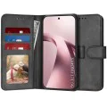 Калъф за Xiaomi 17T - Diary Book - Techsuit - Черен