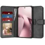 Калъф за Xiaomi 17T - Diary Book - Techsuit - Черен