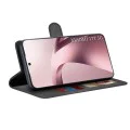 Калъф за Xiaomi 17T - Diary Book - Techsuit - Черен