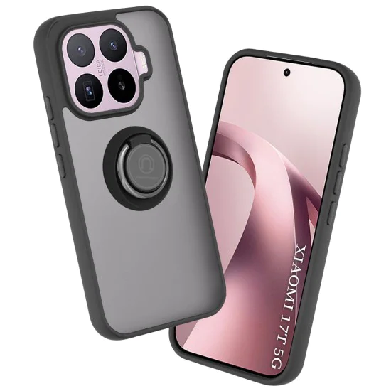 Калъф за Xiaomi 17T - Glinth - Techsuit - Черен