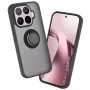 Калъф за Xiaomi 17T - Glinth - Techsuit - Черен