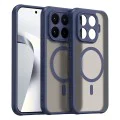 Калъф за Xiaomi 17T - HaloFrost II MagSafe - Techsuit - Син (Navy Blue)