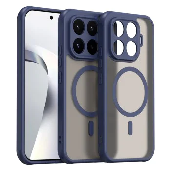 Калъф за Xiaomi 17T - HaloFrost II MagSafe - Techsuit - Син (Navy Blue)