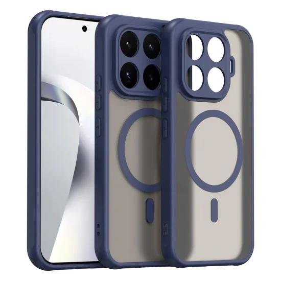 Калъф за Xiaomi 17T - HaloFrost II MagSafe - Techsuit - Син (Navy Blue)