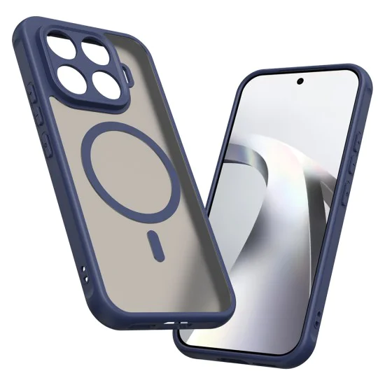 Калъф за Xiaomi 17T - HaloFrost II MagSafe - Techsuit - Син (Navy Blue)