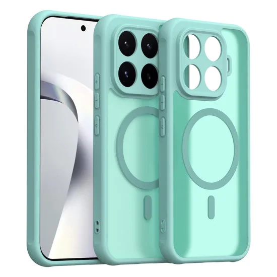 Калъф за Xiaomi 17T - HaloFrost II MagSafe - Techsuit - Зелен (Mint Green)