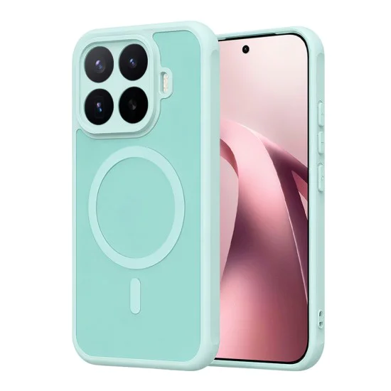 Калъф за Xiaomi 17T - HaloFrost II MagSafe - Techsuit - Зелен (Mint Green)