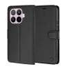 Калъф за Xiaomi 17T - Leather Folio - Techsuit - Черен