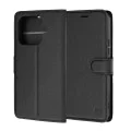 Калъф за Xiaomi 17T - Leather Folio - Techsuit - Черен