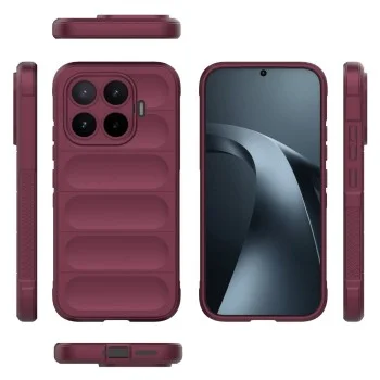 Калъф за Xiaomi 17T - Magic Shield - Techsuit - Бордо
