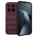 Калъф за Xiaomi 17T - Magic Shield - Techsuit - Бордо