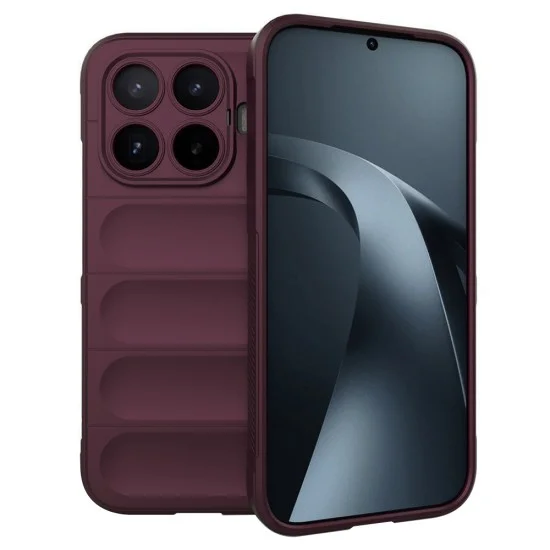 Калъф за Xiaomi 17T - Magic Shield - Techsuit - Бордо