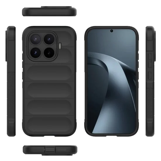 Калъф за Xiaomi 17T - Magic Shield - Techsuit - Черен