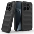 Калъф за Xiaomi 17T - Magic Shield - Techsuit - Черен