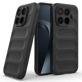 Калъф за Xiaomi 17T - Magic Shield - Techsuit - Черен