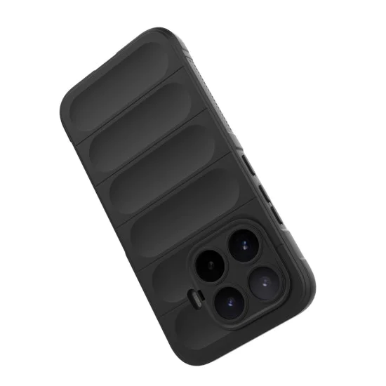 Калъф за Xiaomi 17T - Magic Shield - Techsuit - Черен
