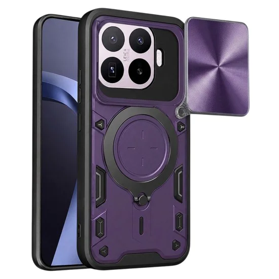 Калъф за Xiaomi 17T Pro - CamGuard Pro - Techsuit - Лилав