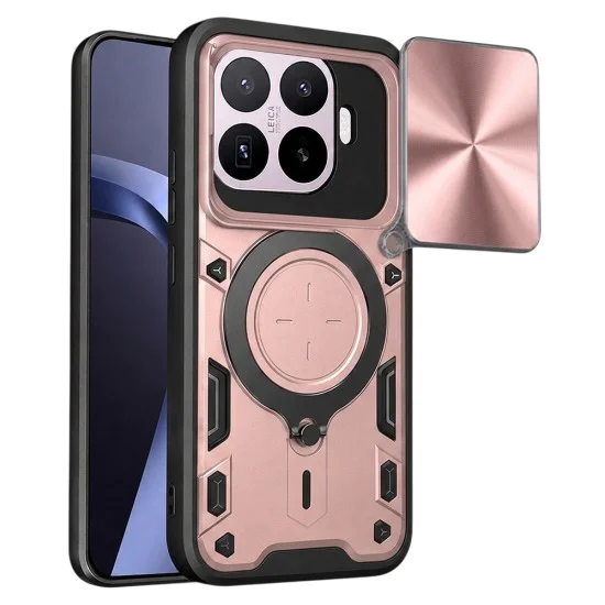 Калъф за Xiaomi 17T Pro - CamGuard Pro - Techsuit - Розово злато