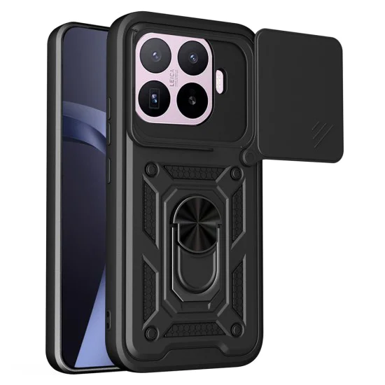 Калъф за Xiaomi 17T Pro - CamShield Series - Techsuit - Черен