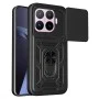 Калъф за Xiaomi 17T Pro - CamShield Series - Techsuit - Черен