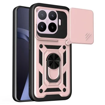 Калъф за Xiaomi 17T Pro - CamShield Series - Techsuit - Розово злато