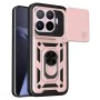 Калъф за Xiaomi 17T Pro - CamShield Series - Techsuit - Розово злато