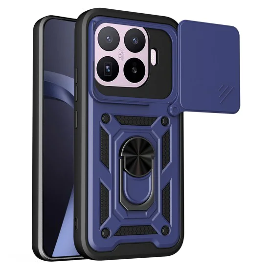 Калъф за Xiaomi 17T Pro - CamShield Series - Techsuit - Син