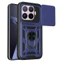 Калъф за Xiaomi 17T Pro - CamShield Series - Techsuit - Син