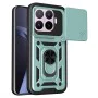 Калъф за Xiaomi 17T Pro - CamShield Series - Techsuit - Зелен