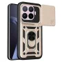 Калъф за Xiaomi 17T Pro - CamShield Series - Techsuit - Златист