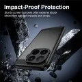Калъф за Xiaomi 17T Pro - Carbon Silicone - Techsuit - Черен