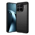 Калъф за Xiaomi 17T Pro - Carbon Silicone - Techsuit - Черен