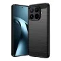 Калъф за Xiaomi 17T Pro - Carbon Silicone - Techsuit - Черен