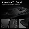 Калъф за Xiaomi 17T Pro - Carbon Silicone - Techsuit - Черен