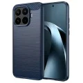 Калъф за Xiaomi 17T Pro - Carbon Silicone - Techsuit - Син