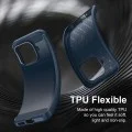 Калъф за Xiaomi 17T Pro - Carbon Silicone - Techsuit - Син