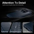 Калъф за Xiaomi 17T Pro - Carbon Silicone - Techsuit - Син
